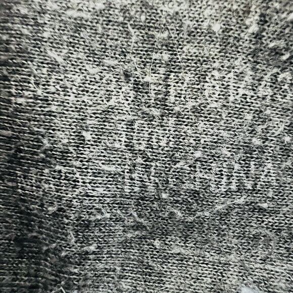 Grasshoppers Dark Gray / Black Wool Slip on Loafers Shoes ~ Womens Size 10M - Picture 7 of 7